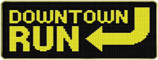 Логотип Downtown Run