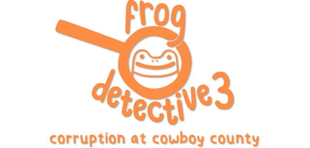 Логотип Frog Detective 3: Corruption at Cowboy County