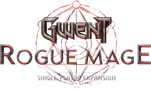 Логотип GWENT: Rogue Mage