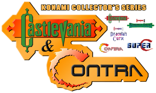 Логотип Konami Collector's Series: Castlevania & Contra