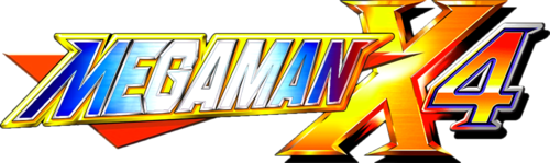 Логотип Mega Man X4