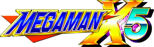 Логотип Mega Man X5