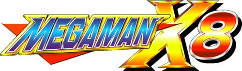 Логотип Mega Man X8