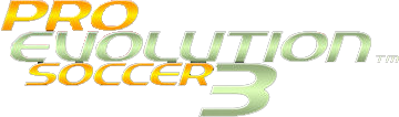 Логотип Pro Evolution Soccer 3