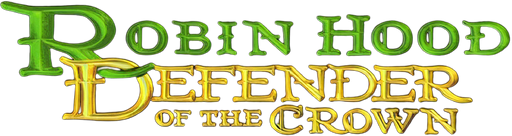 Логотип Robin Hood: Defender of the Crown
