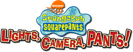 Логотип SpongeBob SquarePants: Lights, Camera, Pants!
