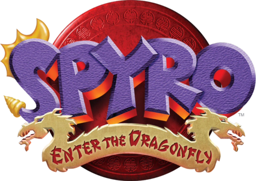 Логотип Spyro - Enter the Dragonfly
