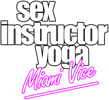 Логотип SEX Instructor Yoga Miami Vice