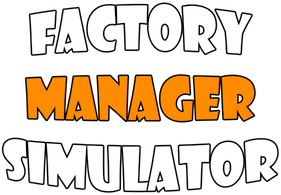 Логотип Factory Manager Simulator