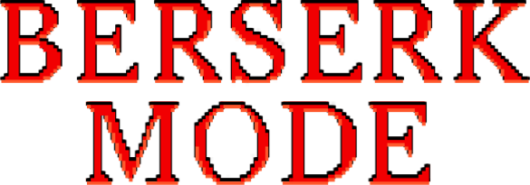 Логотип Berserk Mode