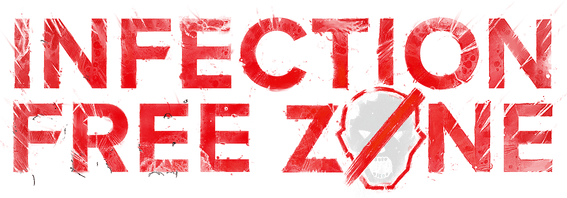 Логотип Infection Free Zone