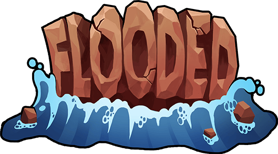 Логотип Flooded