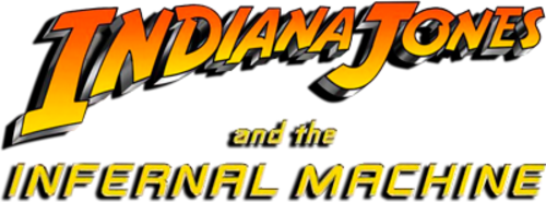 Логотип Indiana Jones and the Infernal Machine