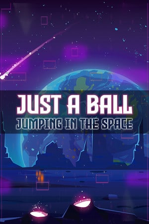 Just a ball: Jumping in the space