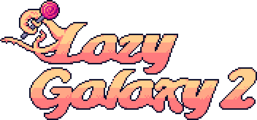 Логотип Lazy Galaxy 2