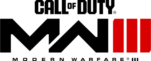 Логотип Call of Duty Modern Warfare 3 (2023)