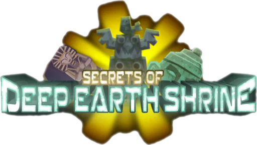 Логотип Secrets of Deep Earth Shrine